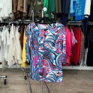 Pucci Mini Dress with Matching Belt / Headband